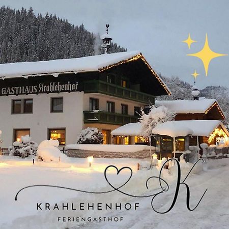 Hotel Gasthof Krahlehenhof Filzmoos Dış mekan fotoğraf