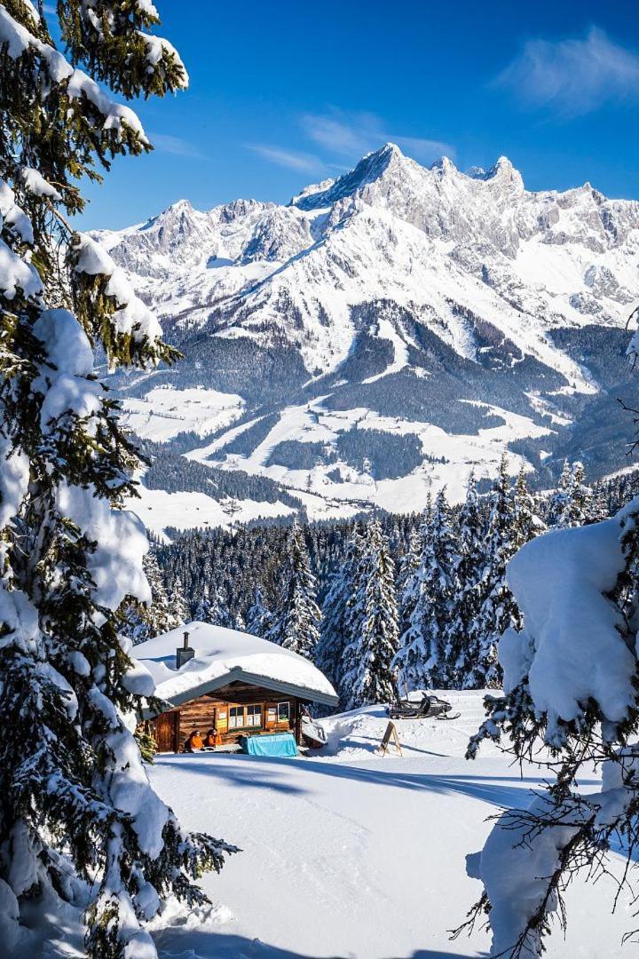 Hotel Gasthof Krahlehenhof Filzmoos Dış mekan fotoğraf