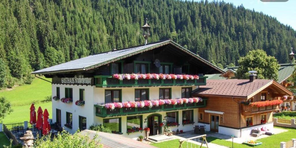 Hotel Gasthof Krahlehenhof Filzmoos Dış mekan fotoğraf